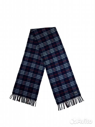 Шарф burberry шерсть