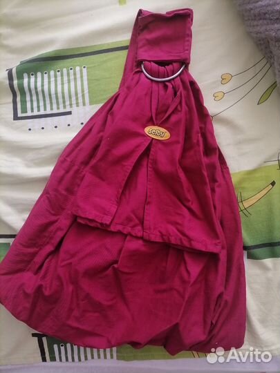 Слинг на кольцах