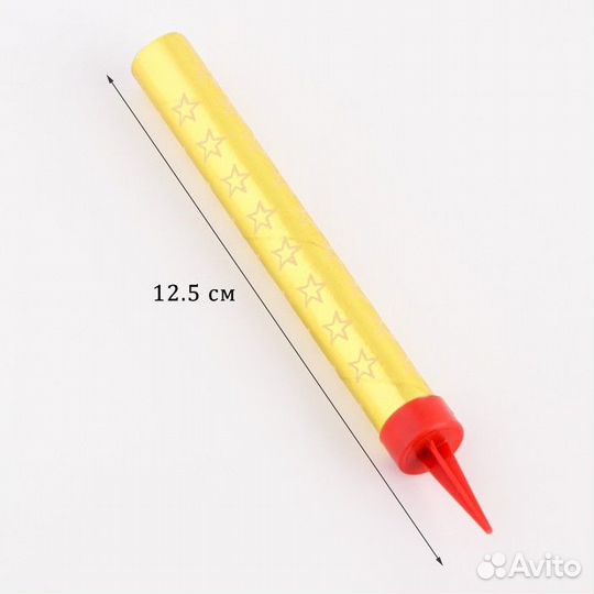 Набор тортовых свечей Фонтаны 4 шт