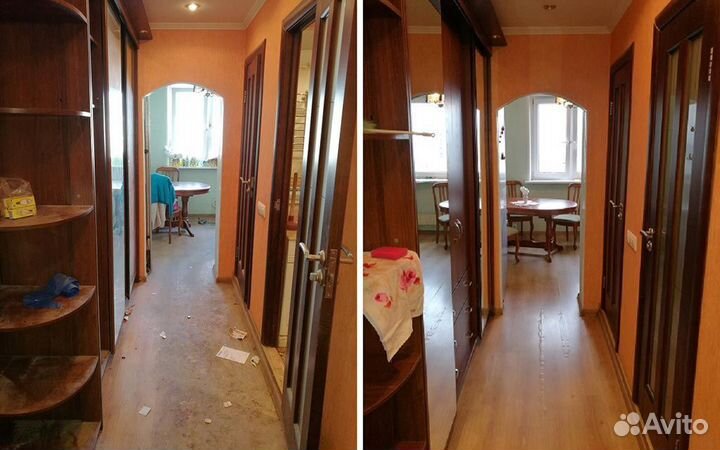 Клининг генеральная уборка