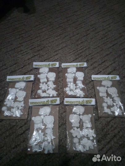 Набор для творчества из гипса ручной работы