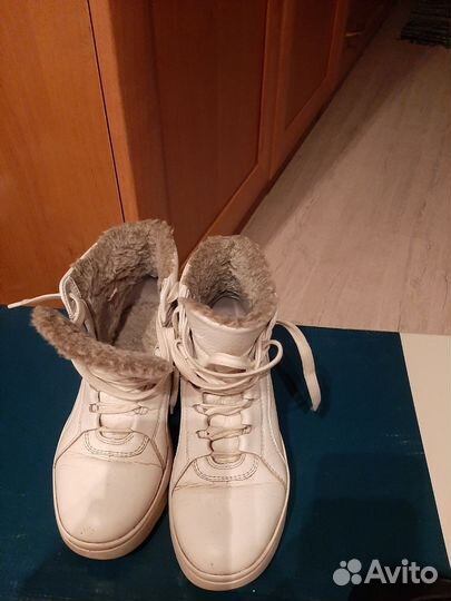 Ботинки женские