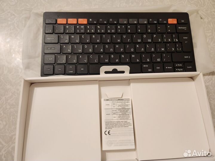 Bluetooth клавиатура