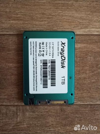 Жесткий диск 1 тб ssd