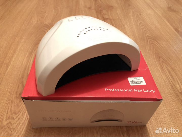 Лампа для гель лака новая