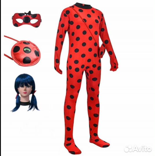 Костюм аниматора Леди Баг