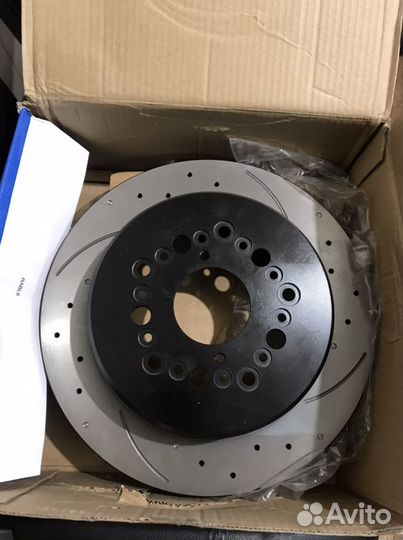 Диски тормозные 42431-22170 GS / Aristo Celsior