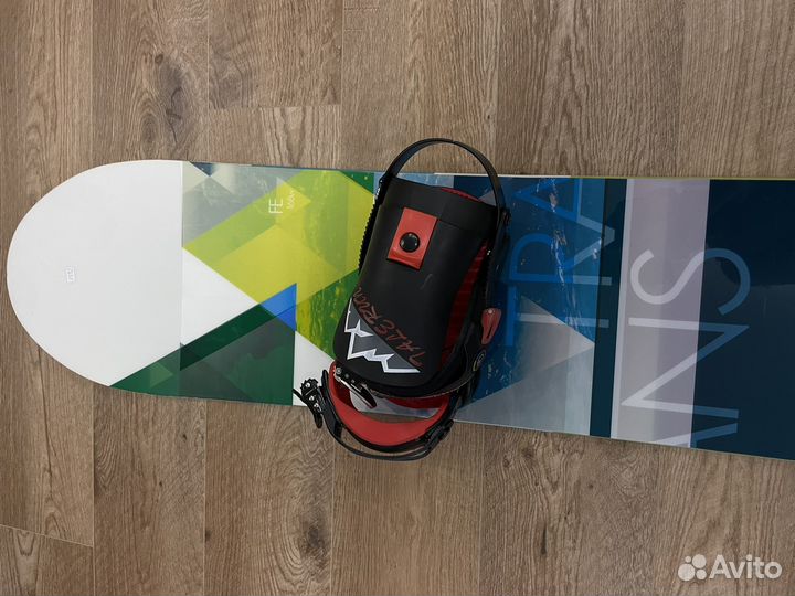 Сноуборд trans 2023 168w с крепоениями