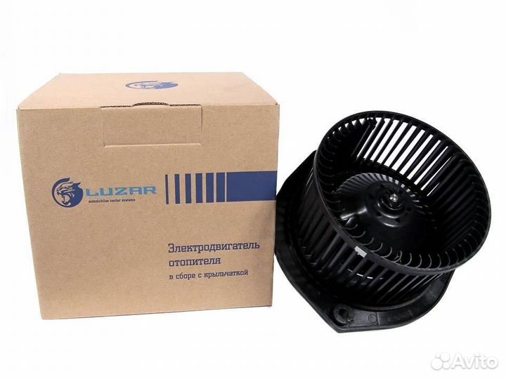 Моторчик печки Hyundai Solaris Kia Rio 3