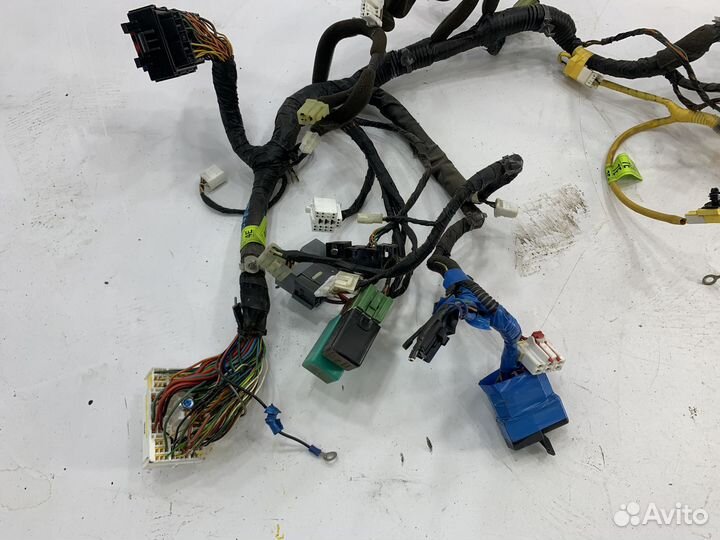 Chevrolet lacetti проводка Торпеды АКПП 1.6