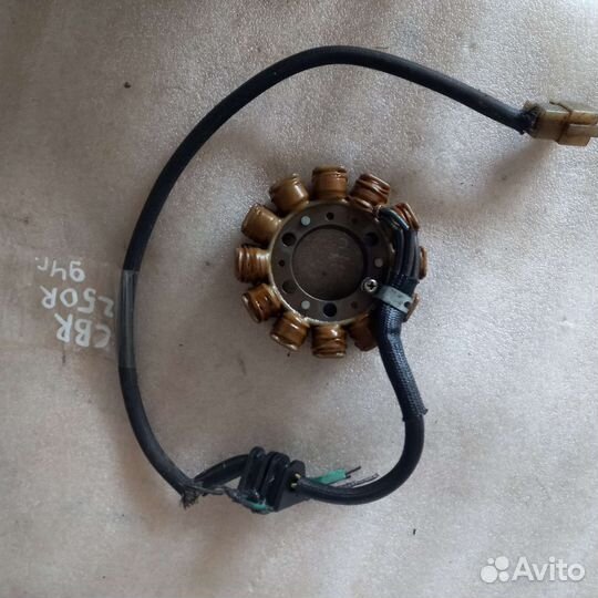 Статор, обмотка генератора Honda CBR 250-R1 1994