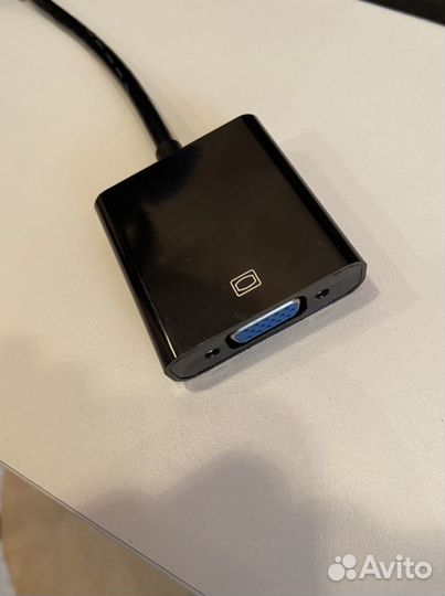 Адаптер переходник vga hdmi hama 54569