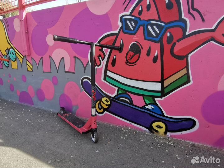 Трюковой самокат Gl