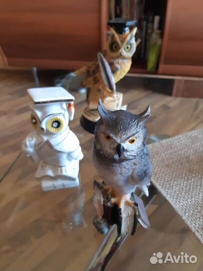 Статуэтка сова