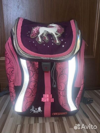 Рюкзак школьный ортопедический hama Step By Step U