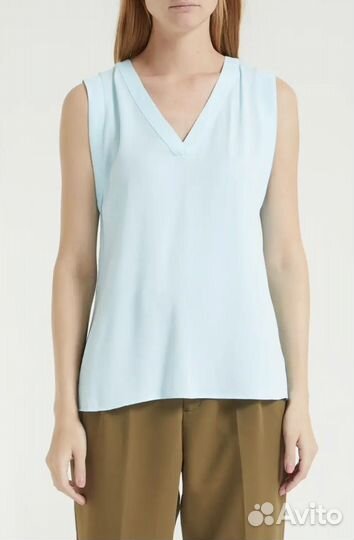 Голубой топ Lime L