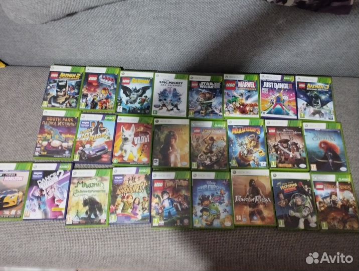 Игры на xbox 360