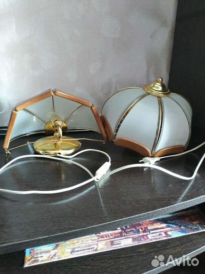 Настенный светильник бра 2 шт