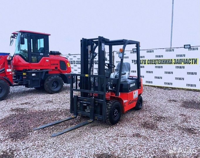 Вилочный погрузчик LaiGong CPCD15, 2024