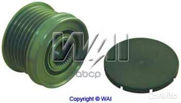 Шкив генератора Mercedes 24-91283 WAI