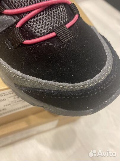 Зимние ботинки для девочки