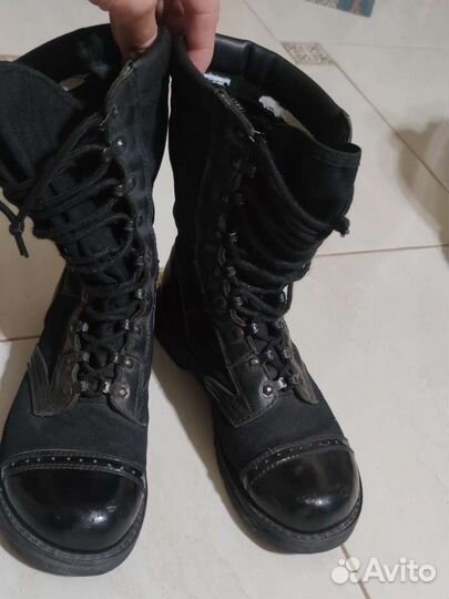 Ботинки мужские военные