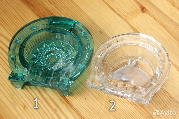 Пепельницы аксессуары СССР Европа