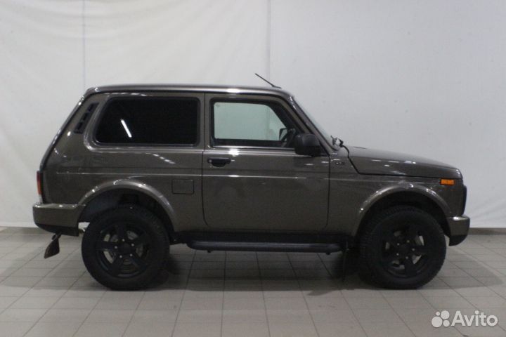 LADA 4x4 (Нива) 1.7 МТ, 2021, 54 154 км