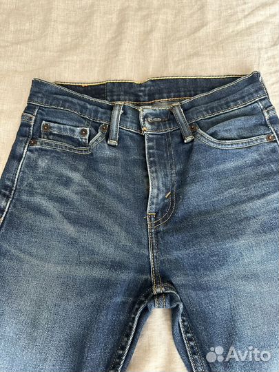 Джинсы levis 510 W27 L32