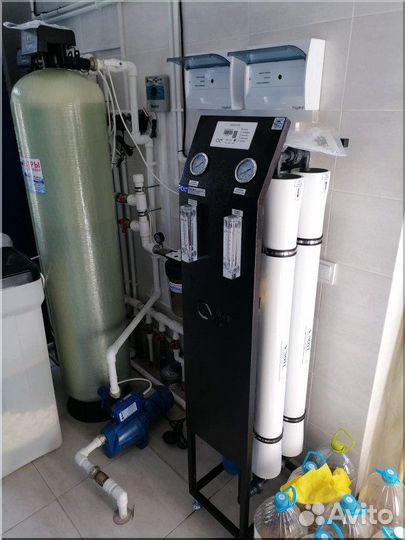 Водоподготовка/Очистка воды/Осмос ROL-500