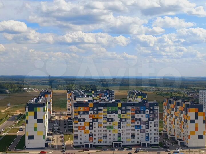 2-к. квартира, 62,6 м², 10/19 эт.