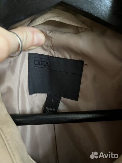 Тренч мужской ASOS