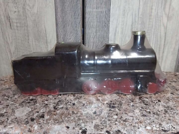 Штоф паровоз бутылка