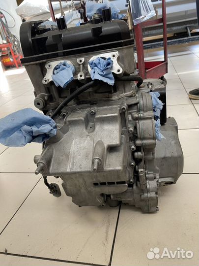 Двигатель BRP Ski-doo 600 ACE асе 420060203