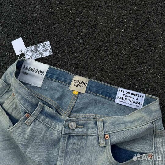Джинсы Gallery Dept