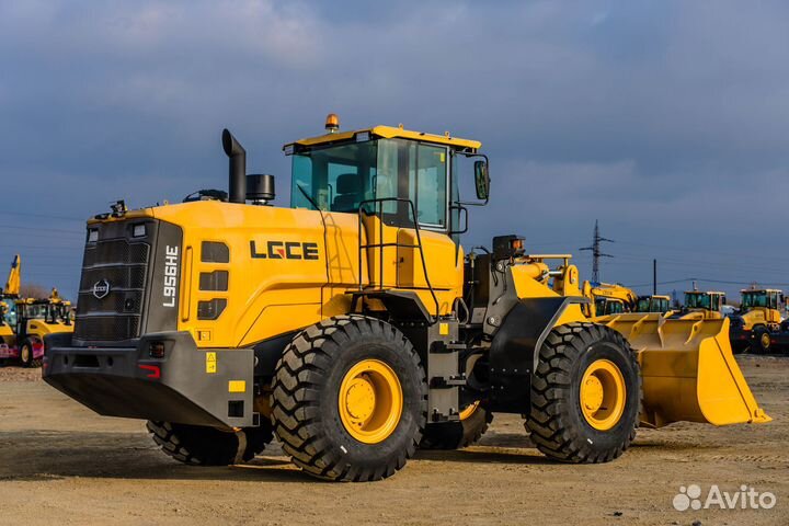 Фронтальный погрузчик LGCE (SDLG) L956HE, 2024