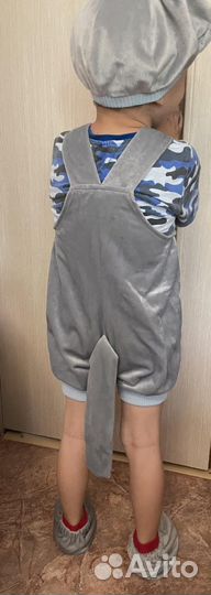 Детский костюм волка