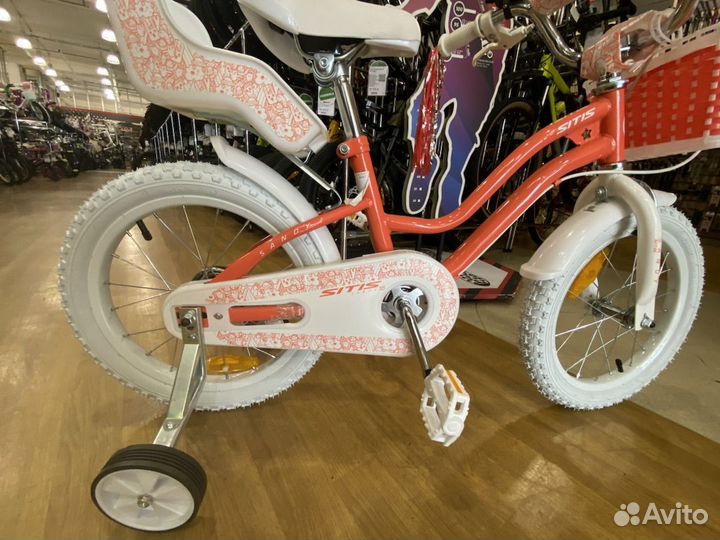 Велосипед sitis sandy 16