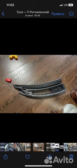 Жабо Приора 2 для ваз 2110-2112 идеал