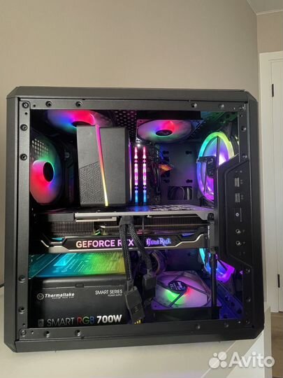 Пк - RTX 4070TI + i5 11600KF