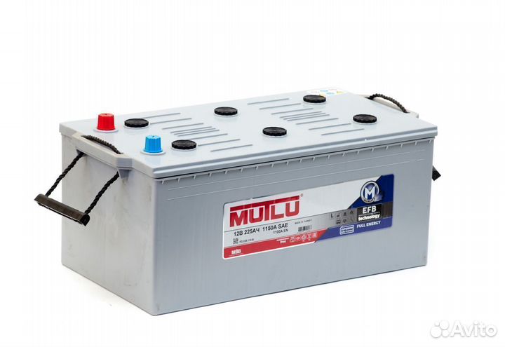 Аккумулятор Mutlu EFB 225 Ач