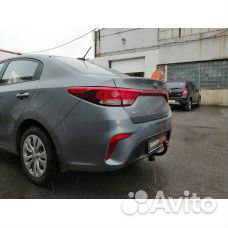 Фаркоп Kia Rio 4 Hyundai Solaris 2017