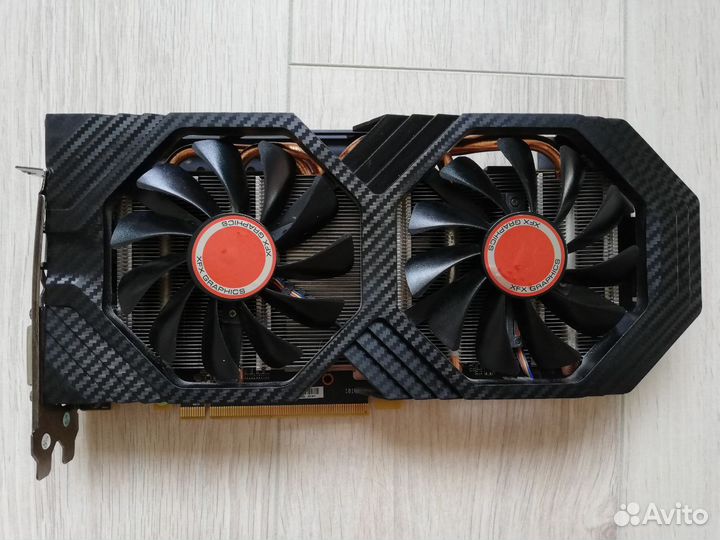 Видеокарта RX580 8гб