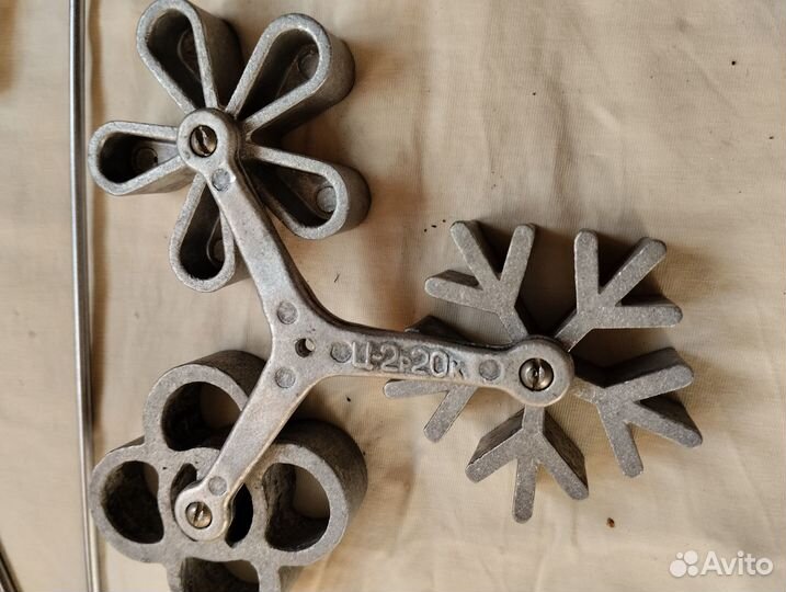 Формочка для печенья хворост СССР