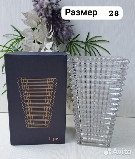 Ваза бакарат