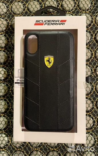 Чехол на iPhone X