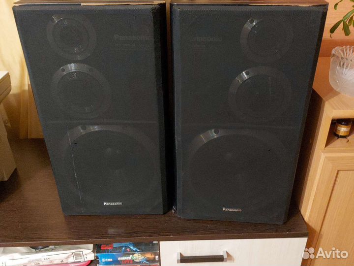 Колонки panasonic sb-d 7