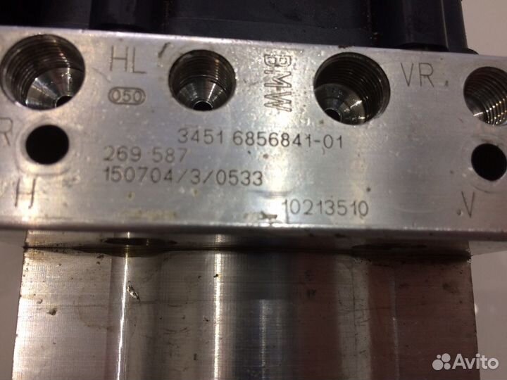 Блок DSC ABS для бмв Ф10 ф01 ф02 ф07 ф06 ф13