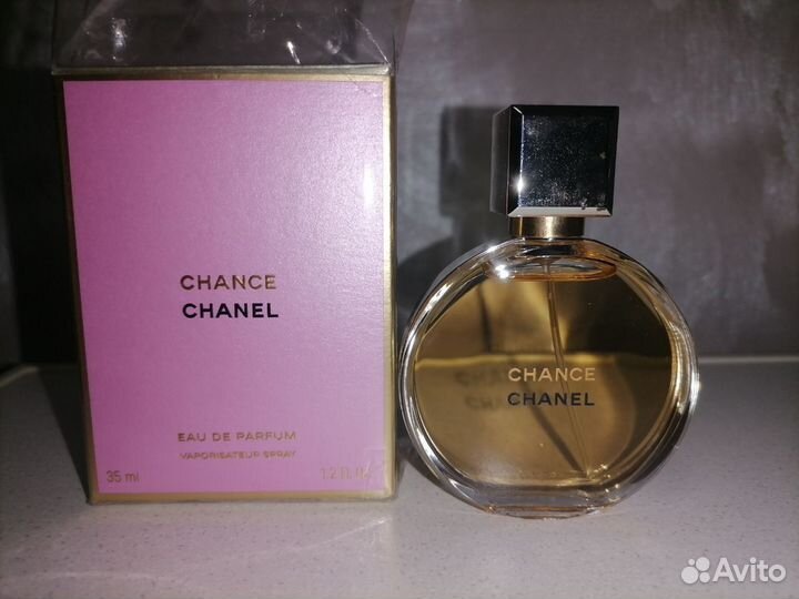 Парфюм Chance Eau DE Parfum Chanel, 35 мл