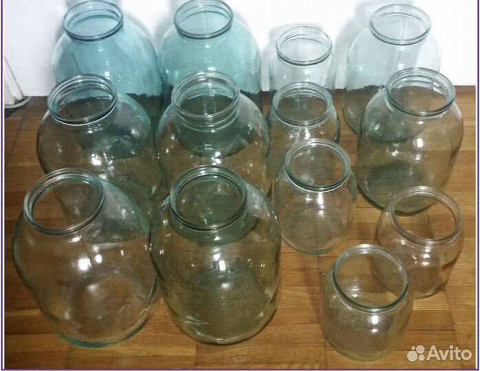 Стеклянная банка 3л